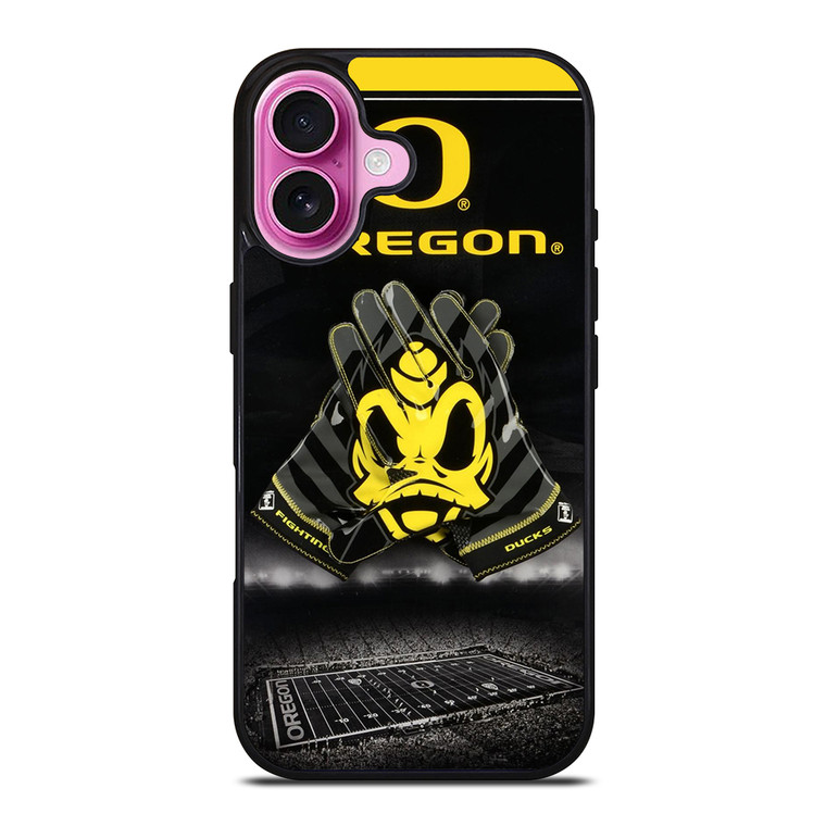 OREGON DUCKS FIGHTING DUCKS iPhone 16 Plus Case Cover