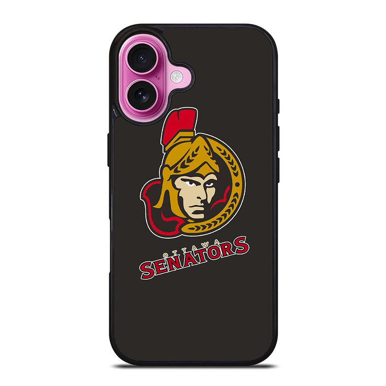 OTTAWA SENATORS ICON iPhone 16 Plus Case Cover OTTAWA SENATORS ICON iPhone 16 Plus Case Cover