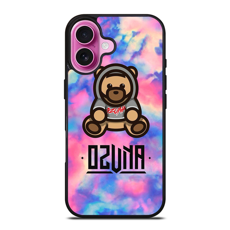 OZUNA BEAR MARBLE iPhone 16 Plus Case Cover