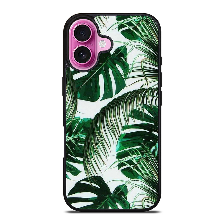 PALM LEAF AESTHETIC iPhone 16 Plus Case Cover
