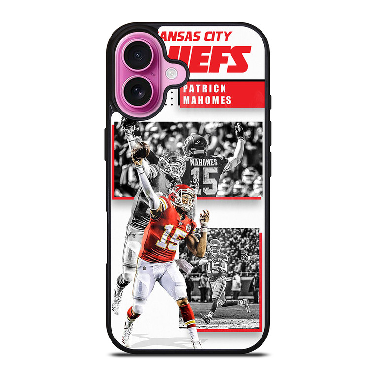 PATRICK MAHOMES CHIEFS iPhone 16 Plus Case Cover