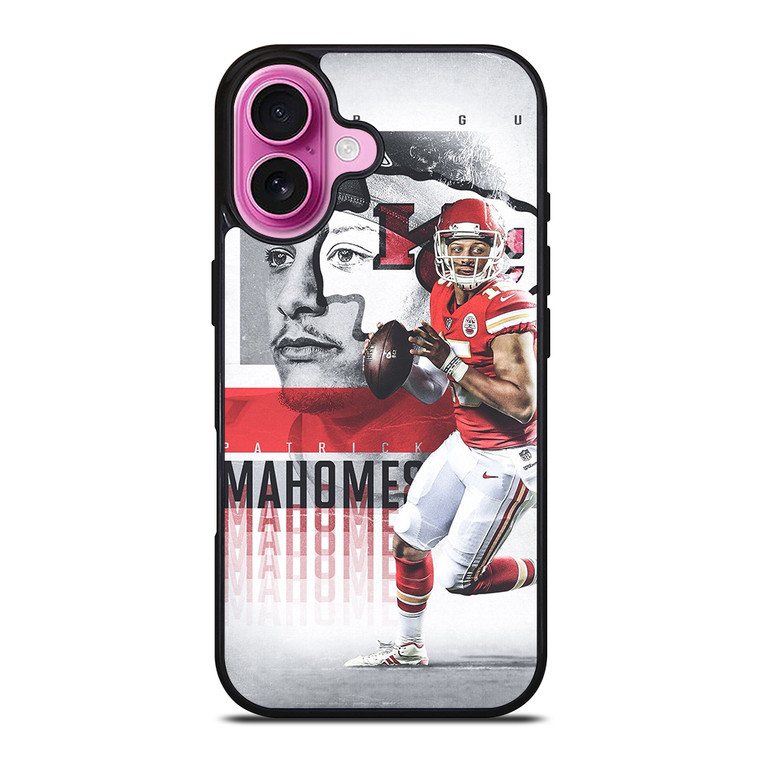 PATRICK MAHOMES KANSAS CITY CHIEFS iPhone 16 Plus Case Cover