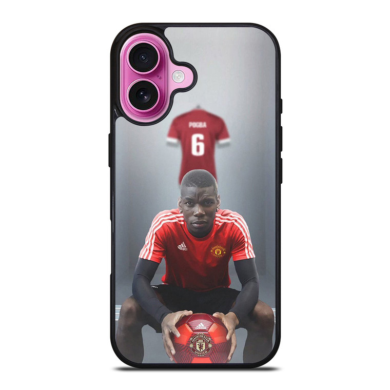 PAUL POGBA POGBACK iPhone 16 Plus Case Cover