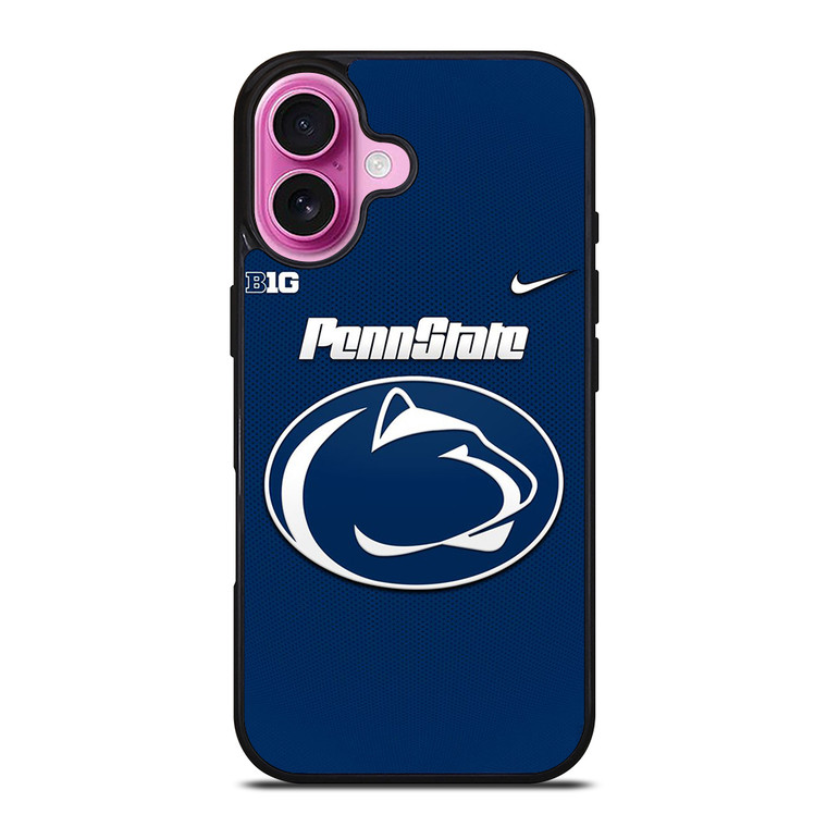 PENN STATE NITTANY LIONS JERSEY iPhone 16 Plus Case Cover
