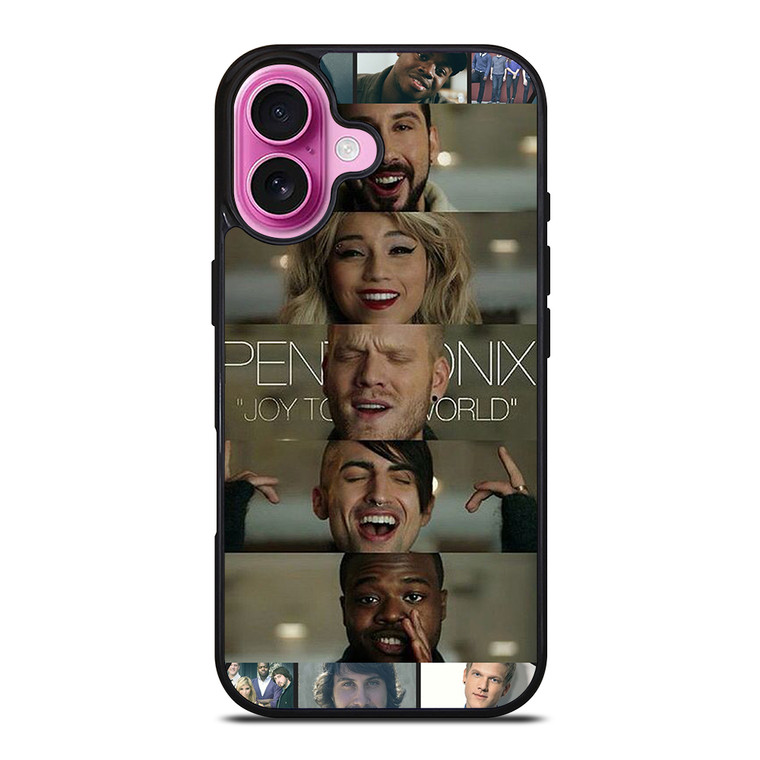 PENTATONIX A CAPPELLA GROUP iPhone 16 Plus Case Cover