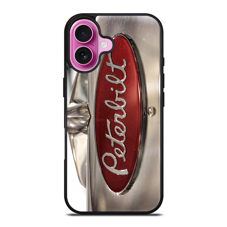 PETERBILT TRUCK LOGO iPhone 16 Plus Case Cover