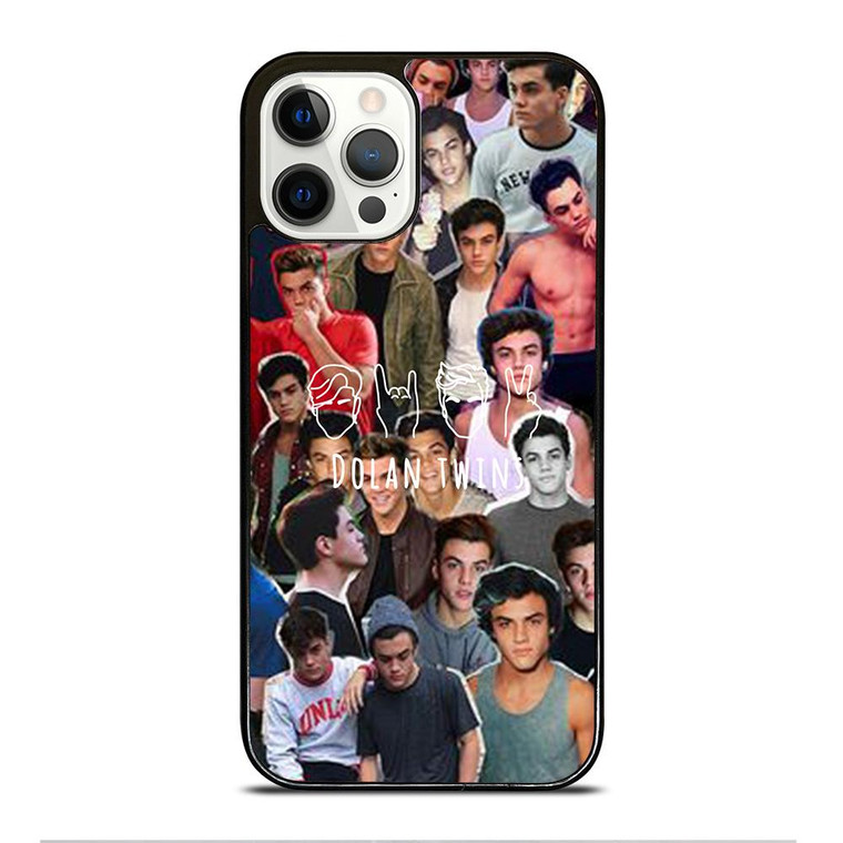 DOLAN TWINS COLLAGE ART iPhone 12 Pro Case Cover
