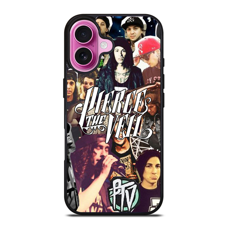 PIERCE THE VEIL BAND COLLAGE 2 iPhone 16 Plus Case Cover
