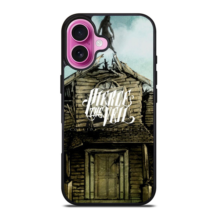 PIERCE THE VEIL ROCK BAND iPhone 16 Plus Case Cover