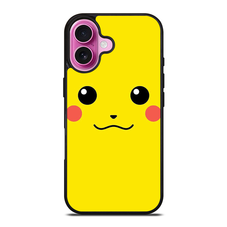 PIKACHU 1 iPhone 16 Plus Case Cover