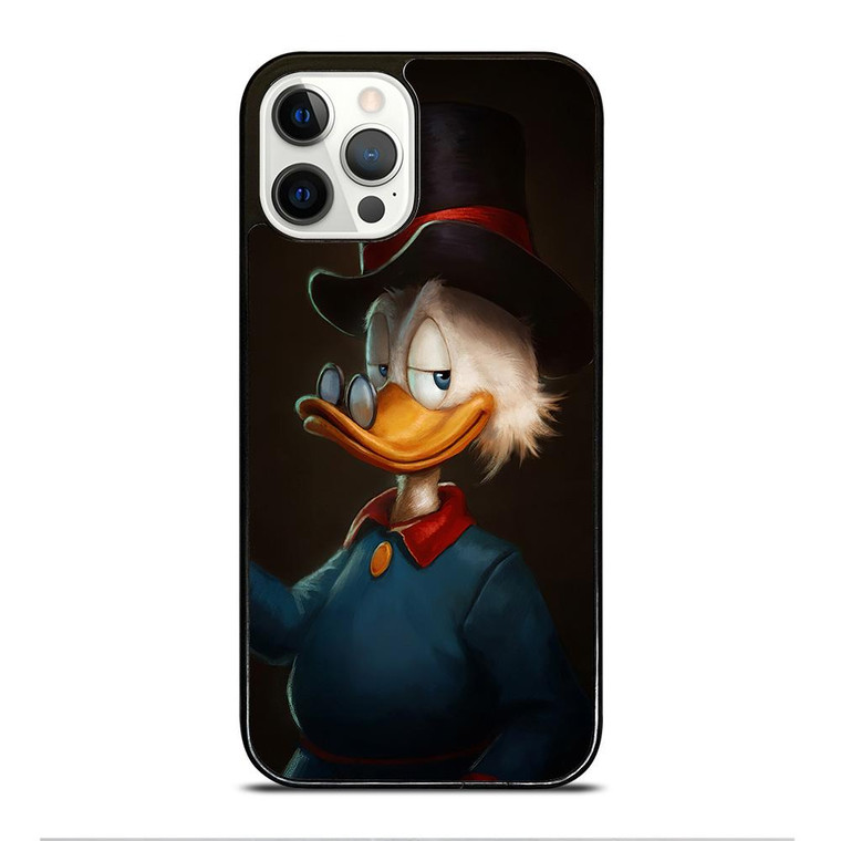 DONALD DUCK ART iPhone 12 Pro Case Cover