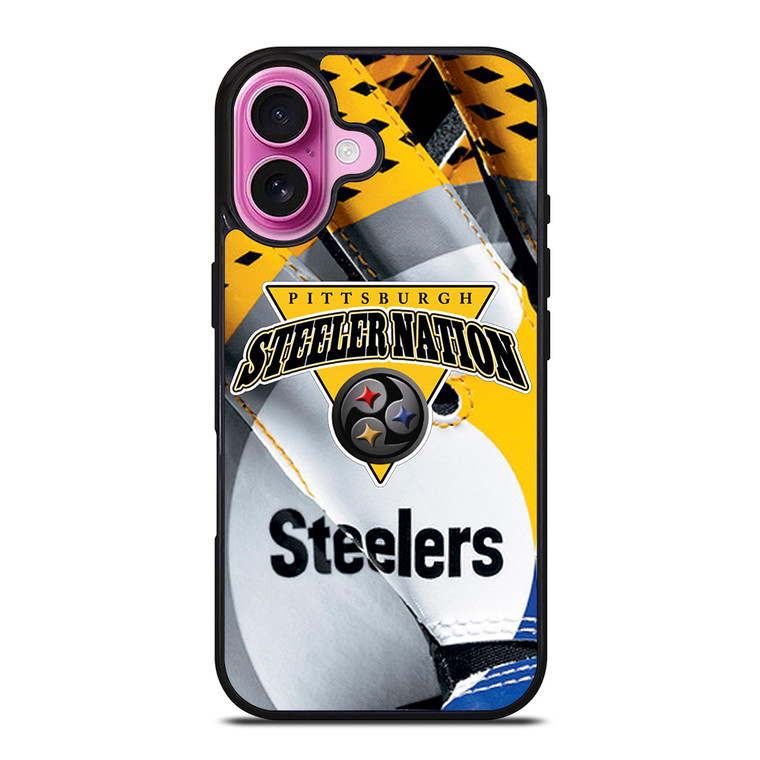 PITTSBURGH STEELERS 1 iPhone 16 Plus Case Cover