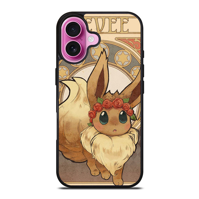 POKEMON EEVEE BEAUTY iPhone 16 Plus Case Cover