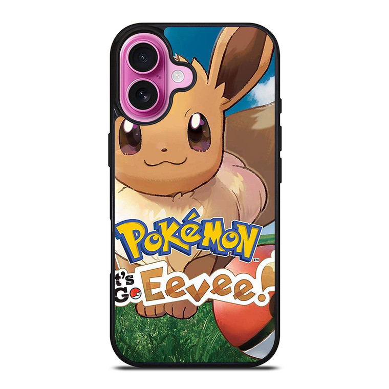 POKEMON EEVEE CUTE iPhone 16 Plus Case Cover