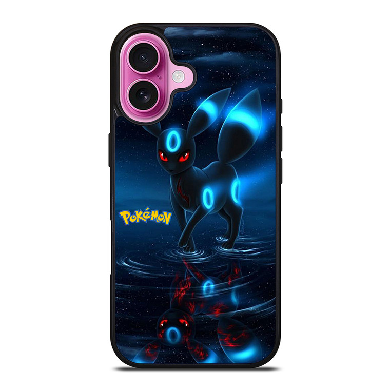 POKEMON UMBREON SHINY BLACKY iPhone 16 Plus Case Cover