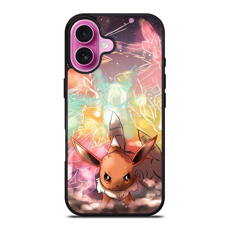 POKEMONEEEVEE STRENGTH iPhone 16 Plus Case Cover