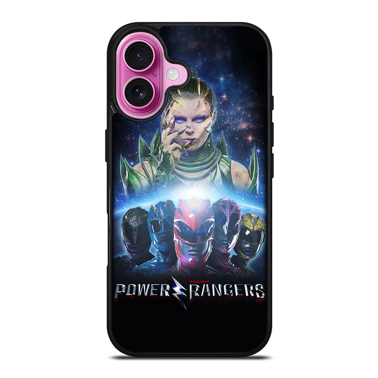 POWER RANGERS iPhone 16 Plus Case Cover