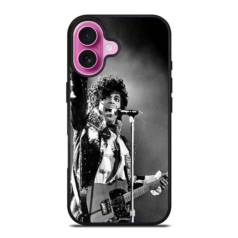 PRINCE PURPLE RAIN 3 iPhone 16 Plus Case Cover