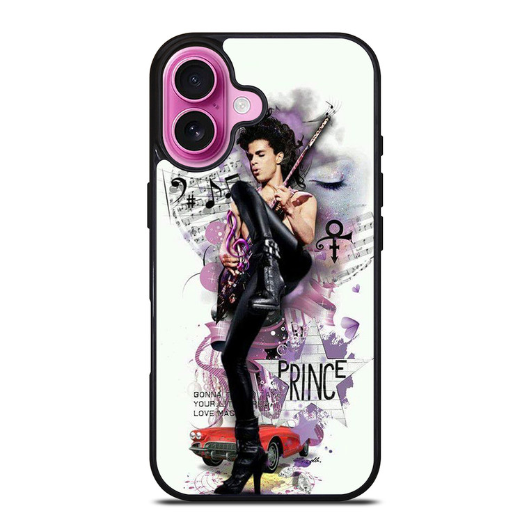 PRINCE PURPLE RAIN 4 iPhone 16 Plus Case Cover