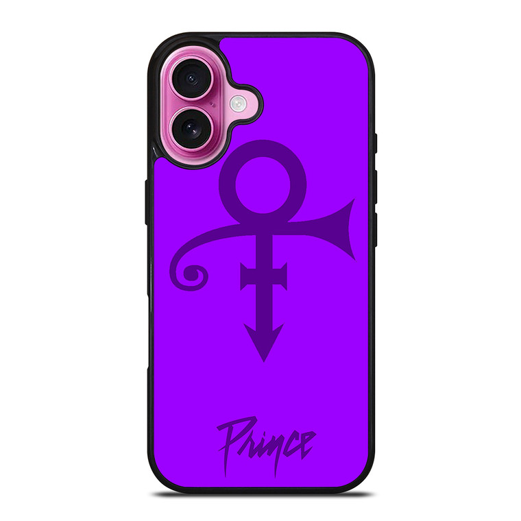PRINCE PURPLE RAIN LOGO iPhone 16 Plus Case Cover