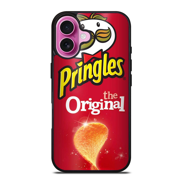 PRINGLES POTATO CHIPS iPhone 16 Plus Case Cover