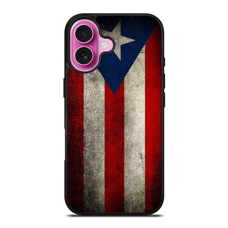 PUERTO RICO 3 iPhone 16 Plus Case Cover
