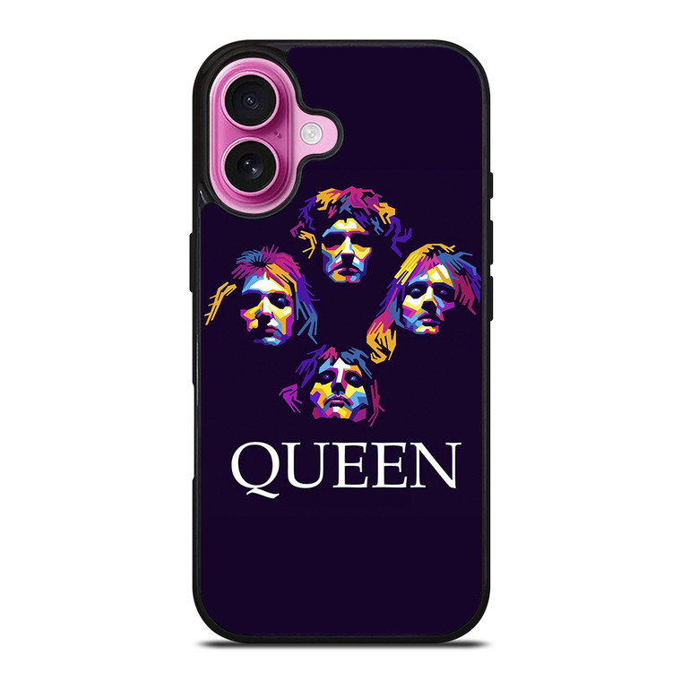 QUEEN BAND 1 iPhone 16 Plus Case Cover