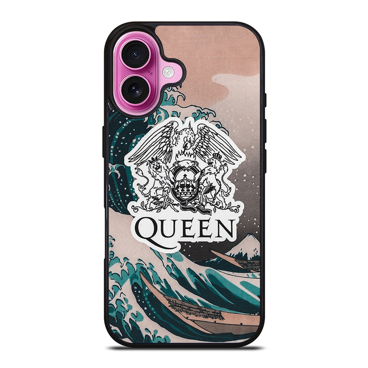 QUEEN BAND 2 iPhone 16 Plus Case Cover