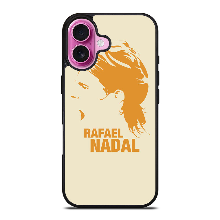 RAFAEL NADAL 2 iPhone 16 Plus Case Cover