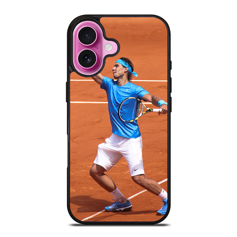 RAFAEL NADAL TENNIS PLAYER 2 iPhone 16 Plus Case Cover