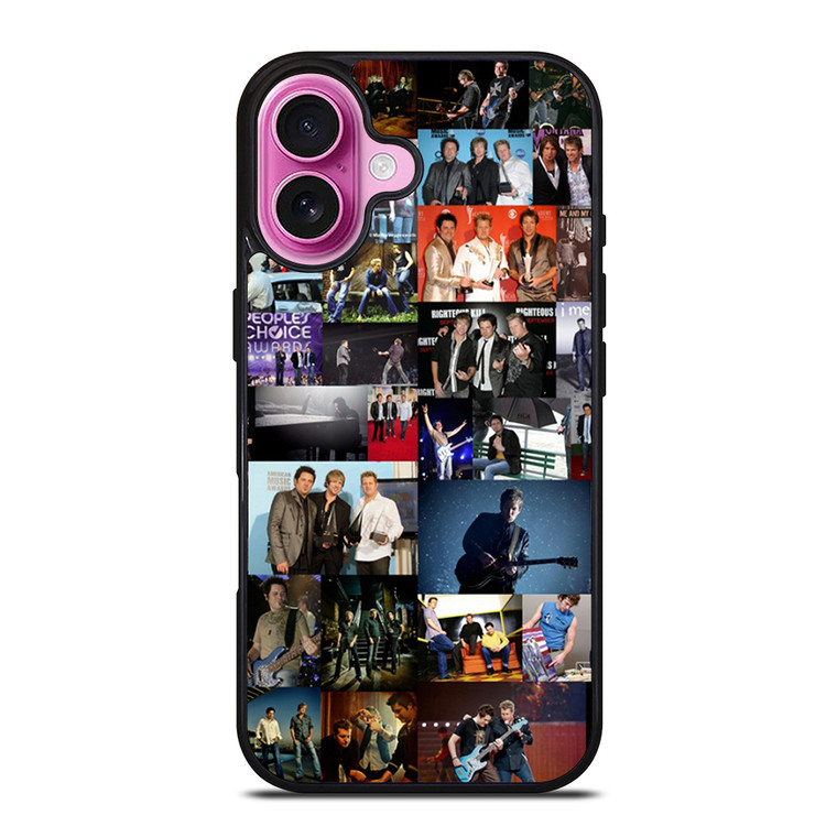RASCAL FLATTS COLLAGE iPhone 16 Plus Case Cover RASCAL FLATTS COLLAGE iPhone 16 Plus Case Cover