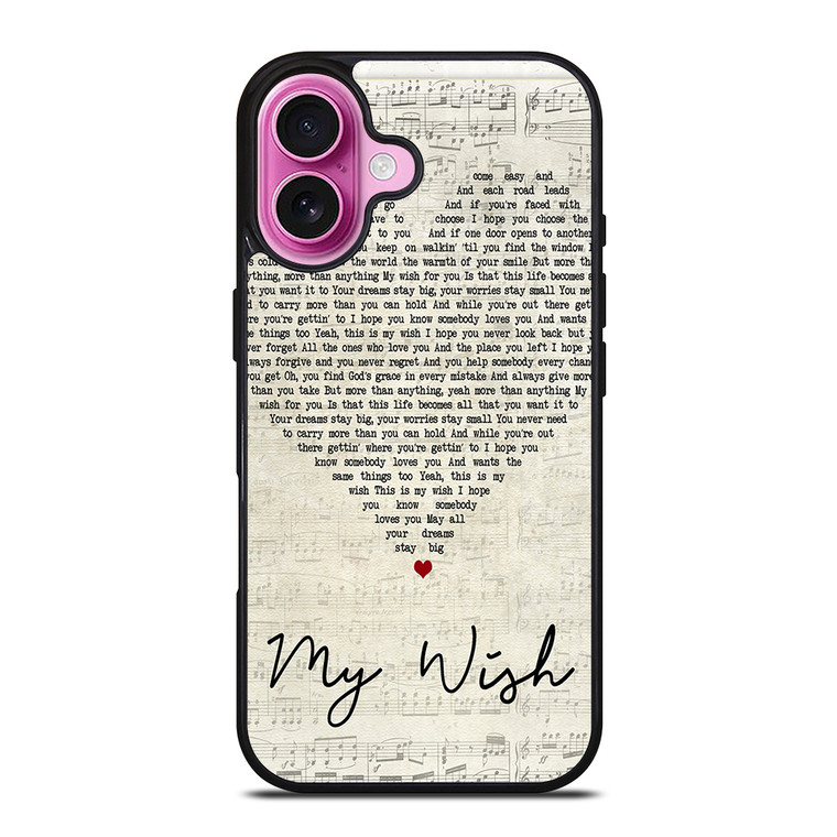 RASCAL FLATTS LYRIC iPhone 16 Plus Case Cover RASCAL FLATTS LYRIC iPhone 16 Plus Case Cover