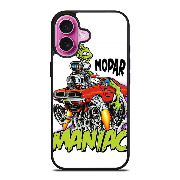 RAT FINK MOPAR 2 iPhone 16 Plus Case Cover