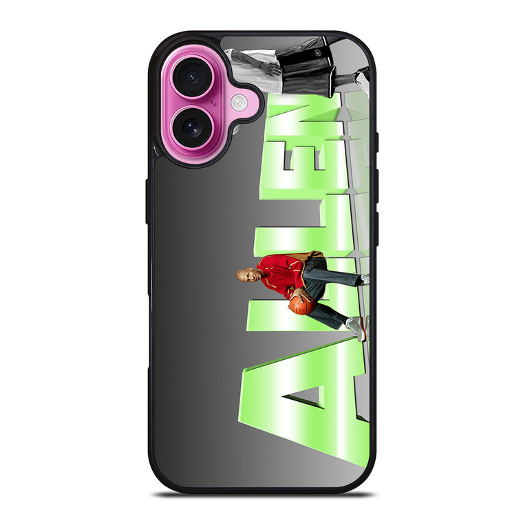 RAY ALLEN 2 iPhone 16 Plus Case Cover