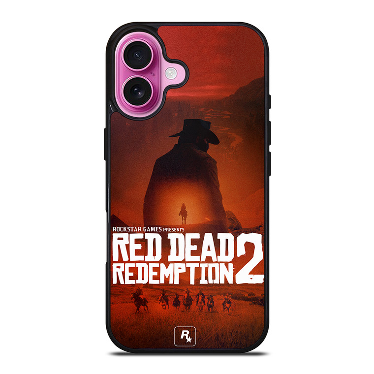 RED DEAD REDEMPTION 2 iPhone 16 Plus Case Cover RED DEAD REDEMPTION 2 iPhone 16 Plus Case Cover