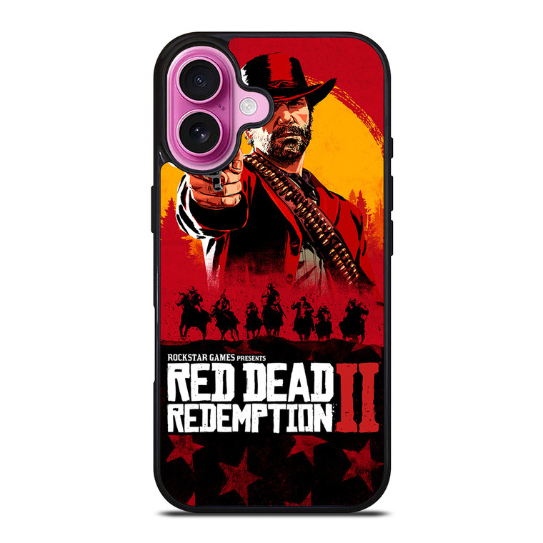 RED DEAD REDEMPTION II iPhone 16 Plus Case Cover