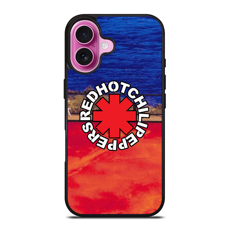 RED HOT CHILI PEPPERS ICON iPhone 16 Plus Case Cover