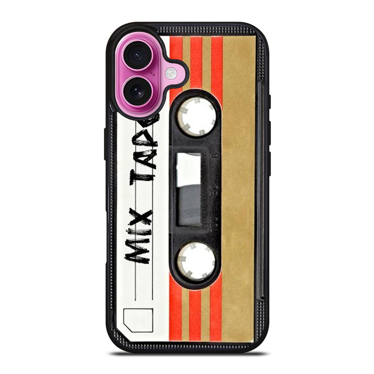 RETRO CASSETTE TAPE 1 iPhone 16 Plus Case Cover RETRO CASSETTE TAPE 1 iPhone 16 Plus Case Cover