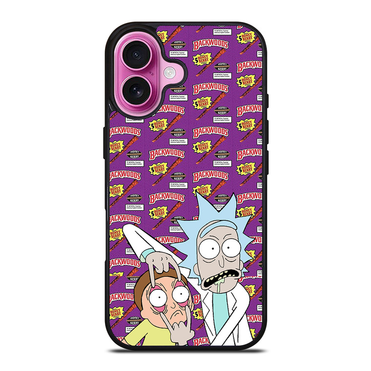 RICK AND MORTY BACKWOODS ONLY iPhone 16 Plus Case Cover