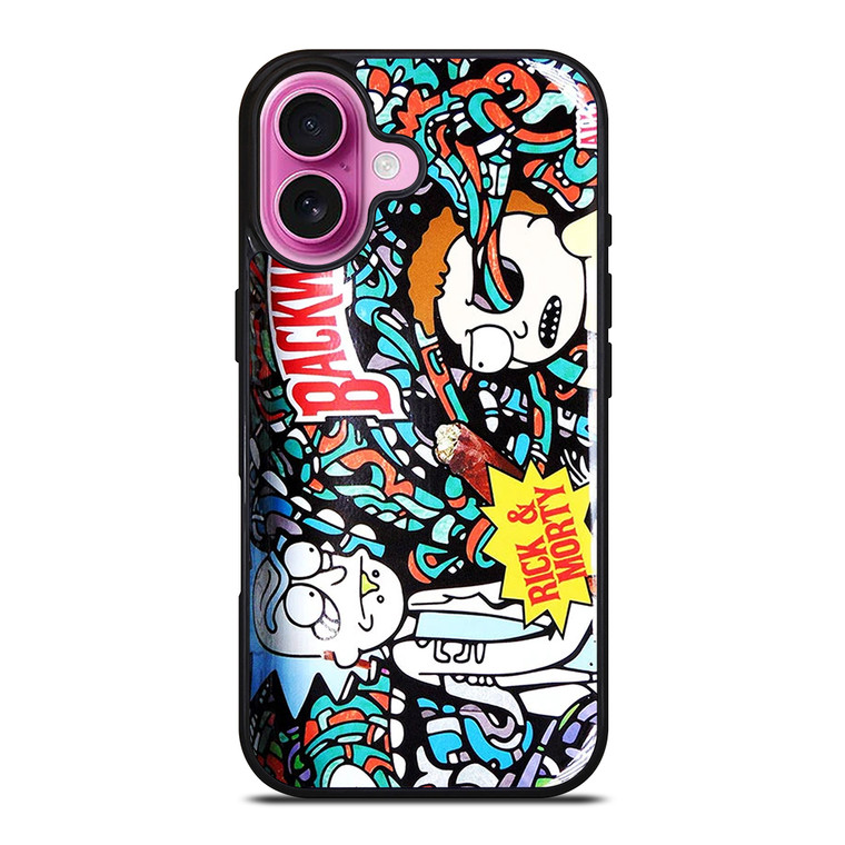 RICK AND MORTY BACKWOODS iPhone 16 Plus Case Cover