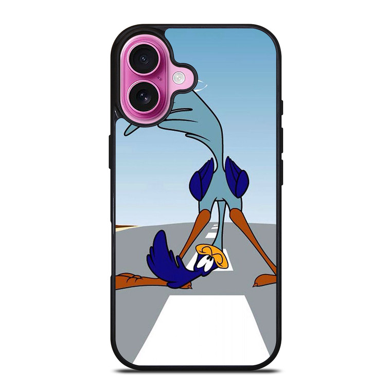 ROAD RUNNER BEEP BEEP LOONEY TUNES iPhone 16 Plus Case Cover ROAD RUNNER BEEP BEEP LOONEY TUNES iPhone 16 Plus Case Cover