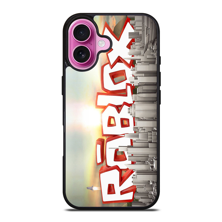 ROBLOX GAME LOGO iPhone 16 Plus Case Cover