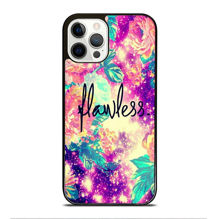 FLAWLESS FLORAL iPhone 12 Pro Case Cover