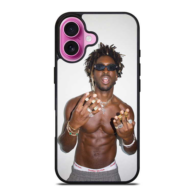 SAINT JHN RAPPER iPhone 16 Plus Case Cover
