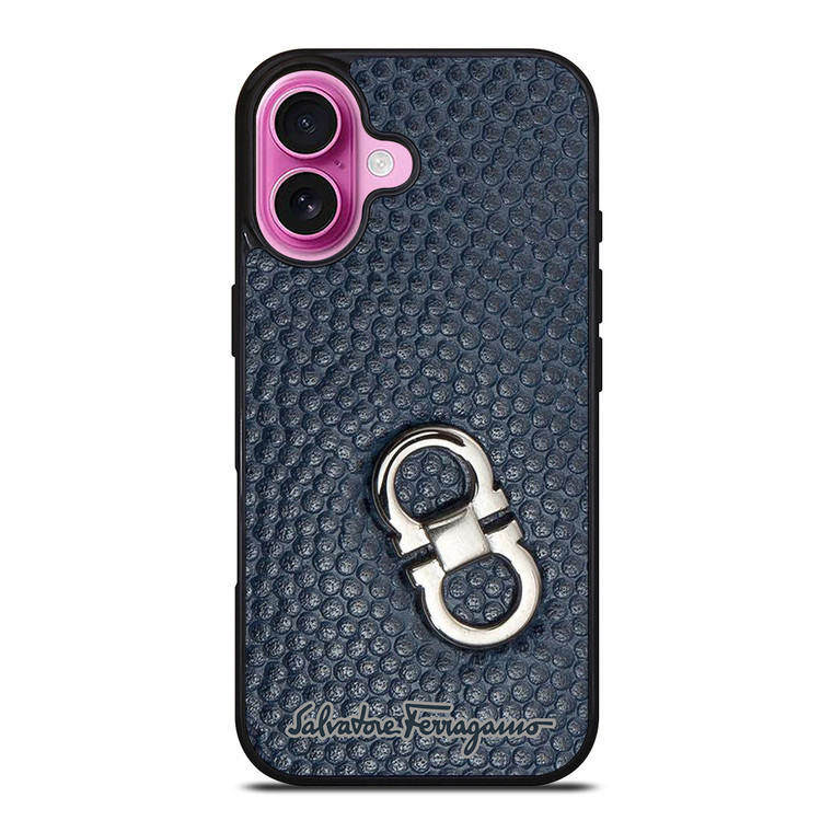 SALVATORE FERRAGAMO BADGE iPhone 16 Plus Case Cover