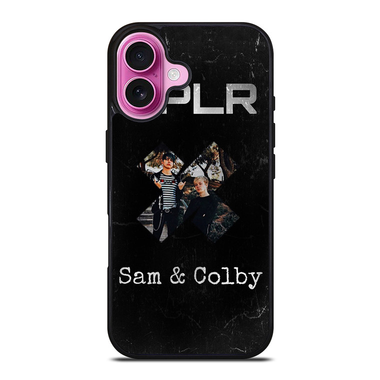 SAM AND COLBY XPLR iPhone 16 Plus Case Cover