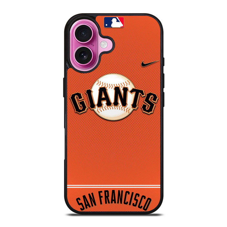 SAN FRANCISCO GIANTS 4 iPhone 16 Plus Case Cover
