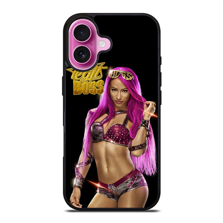 SASHA BANKS LEGIT 3 iPhone 16 Plus Case Cover