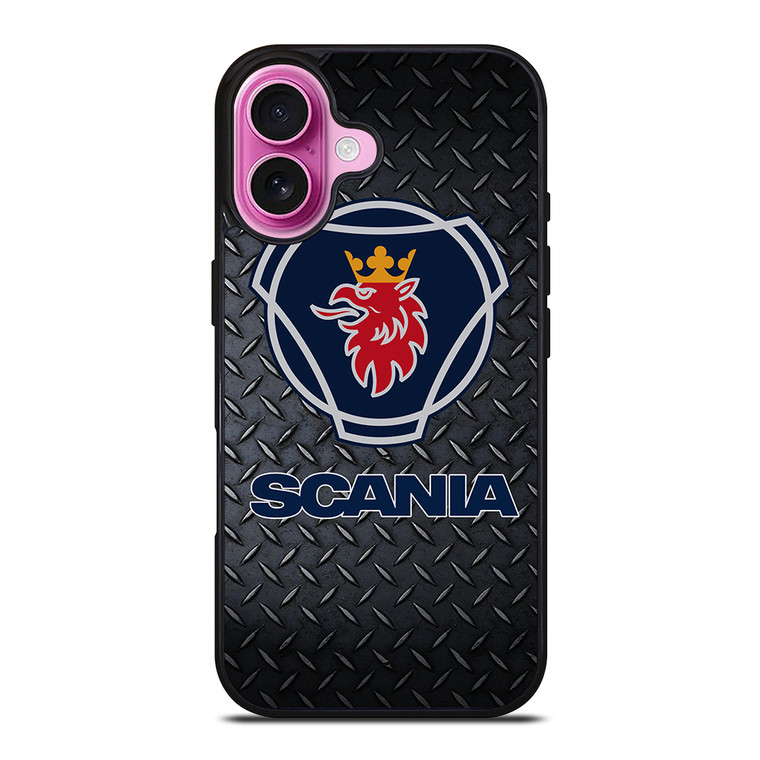 SCANIA SAAB TRUCK 2 iPhone 16 Plus Case Cover