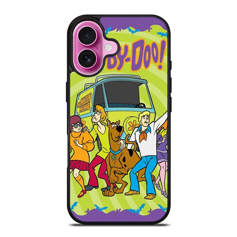 SCOOBY DOO CARTOON SERIES iPhone 16 Plus Case Cover